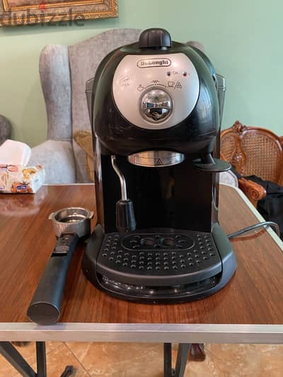 Delonghi Ec221 Espresso & Coffee Machine, 1.4 Litre, Black