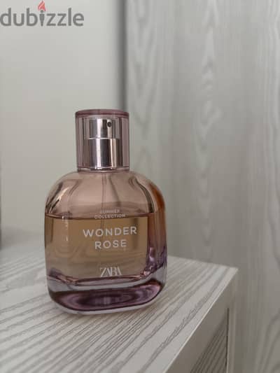 Zara perfume wonder rose