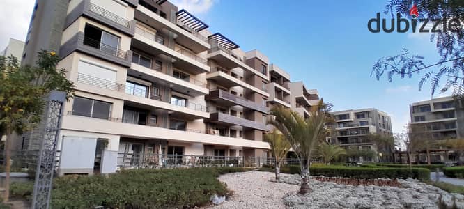 Ready to move Lowest price fully finished apartment for sale in palm hills new cairo