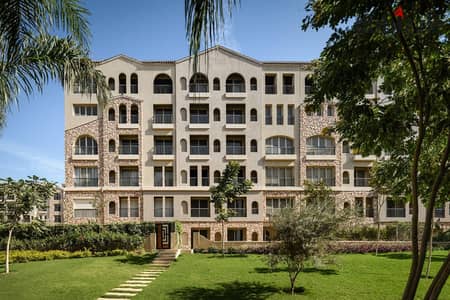 Apartment with Garden For sale in Green Square Mostakbal City