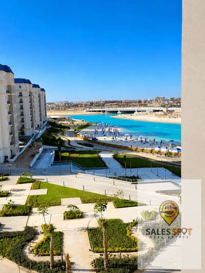 Fully finished apartment with an open view in the Latin District of New Alamein City—available at the lowest price and with an installment plan. 