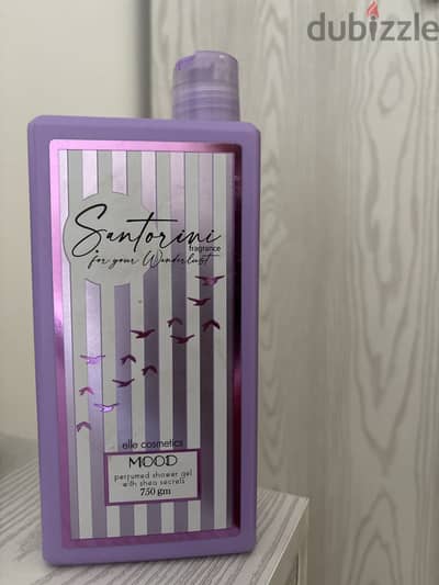 Elle cosmetics body wash soap