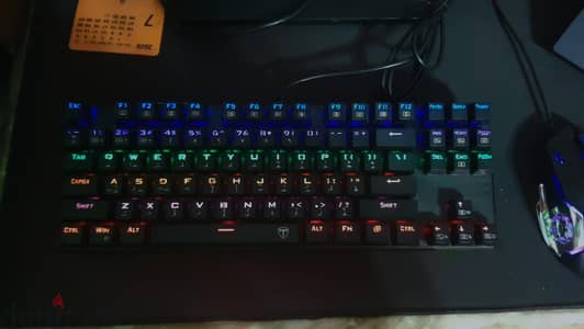 T-Dagger TGK313 Red Switch RGB