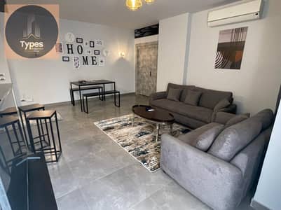 A distinctive apartment for rent in Casa Sodic compound, furnished and equipped, second floor.