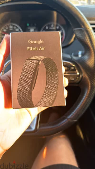 Google Fitbit air New