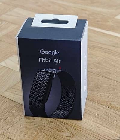 Google Fitbit air New 1