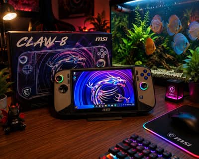  للبيع MSI Claw 8 AI+ – حالة الزيرو 