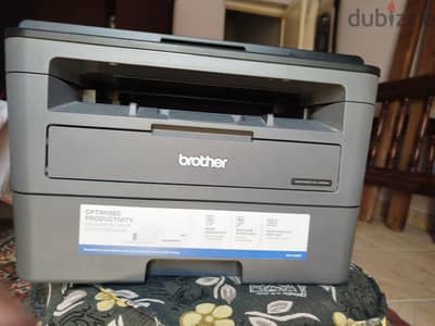 Brother DCP-L2535D Laser Printer (طباعة + تصوير + سكانر + دوبلكس)