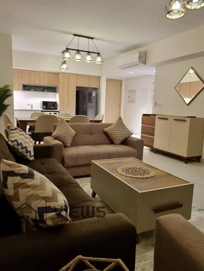 Chalet 2 bedroom fully furnished side marina view Marassi