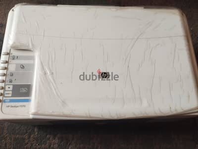 برنتر الوان  و سكانر  hp Deskjet F 370