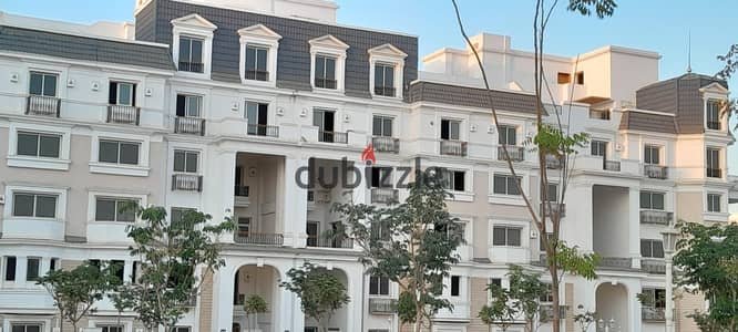 Finished and Ready Apartment 135m with 30m garden for sale in Mountain View ICity New Cairo