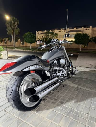 Suzuki boulevard m109r 2008