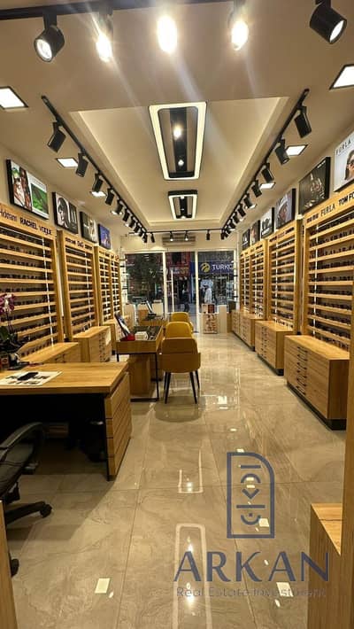 A&S The store that will bring you the highest operation | 36+ 15m external next to Zewail Street and Mobil gas station with a down payment of 288 thousand Own one of the strongest commercial stores in the heart of October Gardens A&S The store that will bring you the highest operation | 36+ 15m external next to Zewail Street and Mobil gas station with a down payment of 288 thousand Own one of the strongest commercial stores in the heart of October Gardens