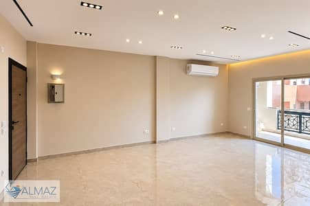 Unfurnished 185 sqm apartment for rent with kitchen and air conditioning in Paradise Compound, Fifth Settlement, near Gamal Abdel Nasser Axis Unfurnished 185 sqm apartment for rent with kitchen and air conditioning in Paradise Compound, Fifth Settlement, near Gamal Abdel Nasser Axis