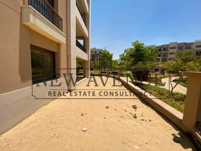 Ground apartment for sale in District 5 by Marakez with a spacious private garden overlooking greenery and an excellent resale opportunity