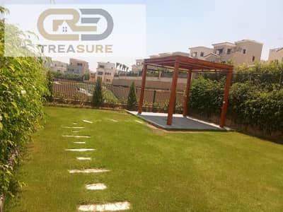 semi furnished Villa for rent in Uptown Cairo - new cairo