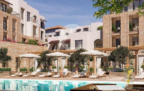 Modon Ras El Hekma - 3 Three bedrooms Chalet + Nanny Master room for sale -  North coast