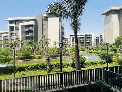 Ground Floor Furnished Apartment with Private Garden for Rent in Madinaty – Privado | Lake View