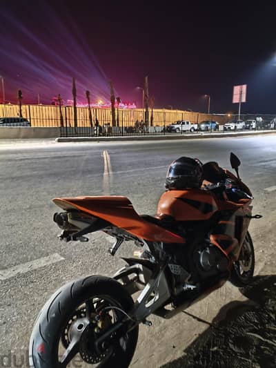 Honda 600 rr