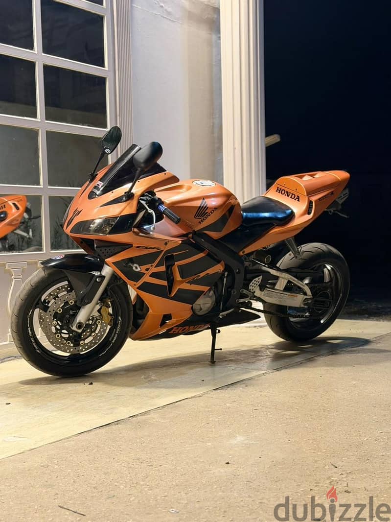 Honda 600 rr 1