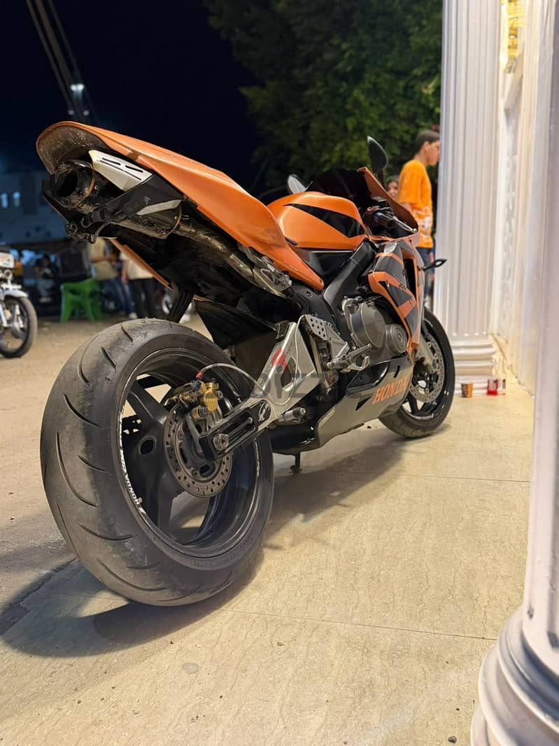Honda 600 rr 2