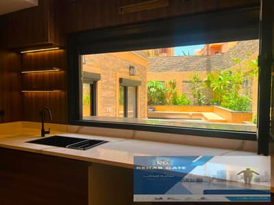 Basement apartment for rent in New Cairo   Ultra-super-lux finishing   First occupancy   Ready for immediate occupancy  First Settlement, Al Banaf