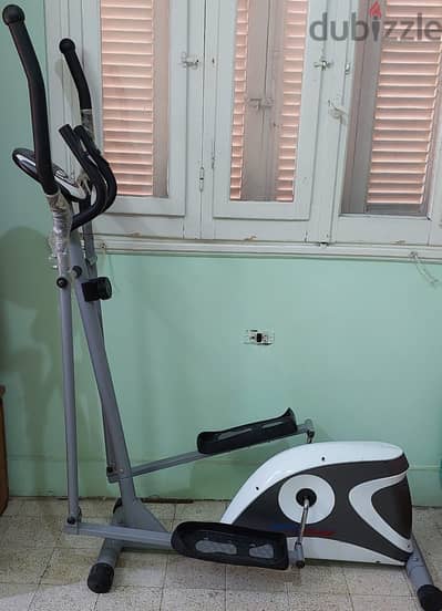 جهاز إليبتيكال (Orbitrek / Elliptical) – كسر زيرو