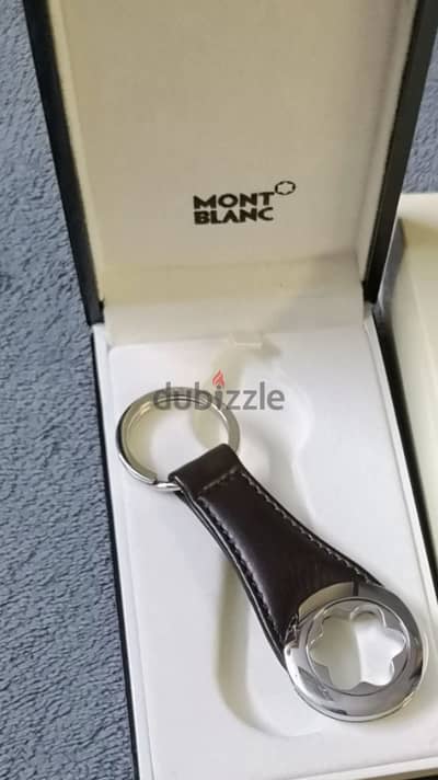 Montblanc Keychain- ميدالية مون بلون