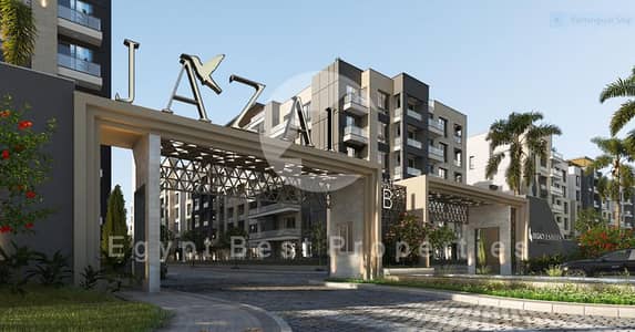 Premium 3 Bedroom Garden Apartment in Jazal Sheikh Zayed | 151 sqm + 70 sqm Private Garden | Pay Your Down Payment in Equal Installments Over 6 Years