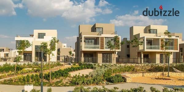 فيلا مستقلة 400م للبيع في سوديك ايست الشروق Sodic East AL Shorouk
