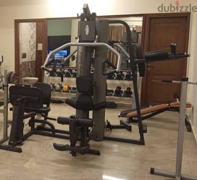 body-solid multi-gym for sale