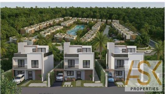 Installment 14 years Villa at a bargain price in a compound in New Zayed near Mall of Egypt