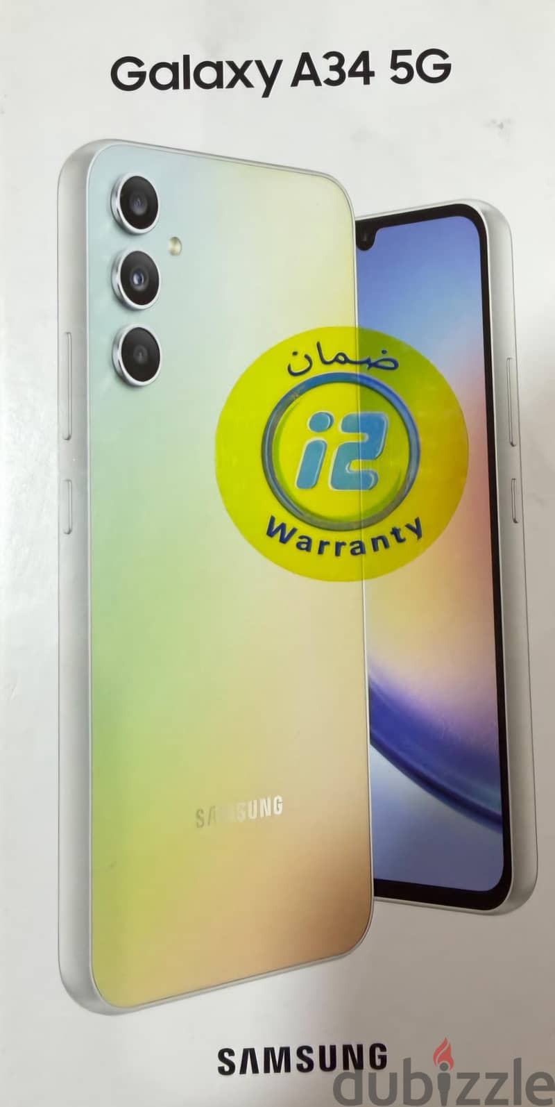 Samsung A34 5G 1
