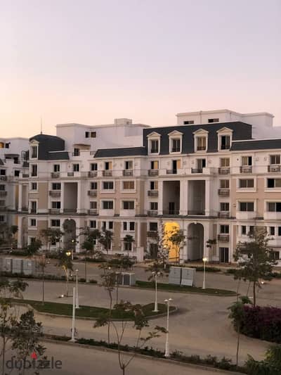 للاستلام الفوري شقة 140م بحديقة للبيع في ماونتن فيو اي سيتي القاهرة الجديدة Mountain View ICity New Cairo