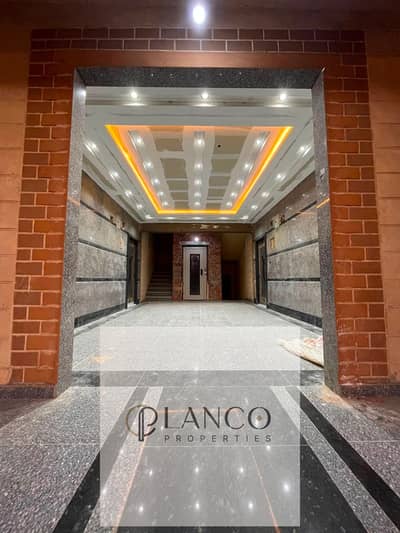 Semi-Finished Apartments for Sale in District 16 – Directly Facing Beverly Hills | Immediate Delivery