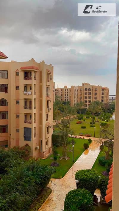 Under market price apartment 90m ready to move finished view garden , mosque in rehab city new cairo fifth settlement