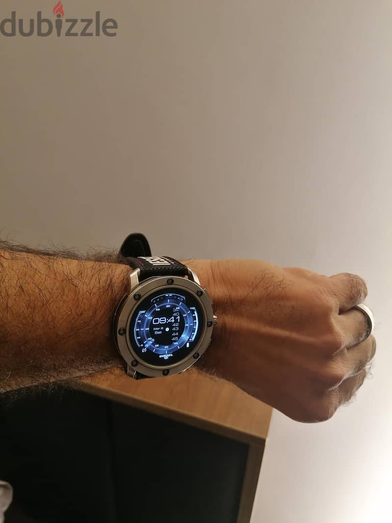 diesel axial smart watch 2