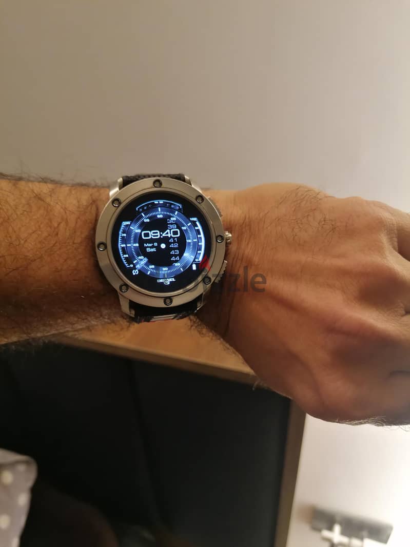 diesel axial smart watch 3