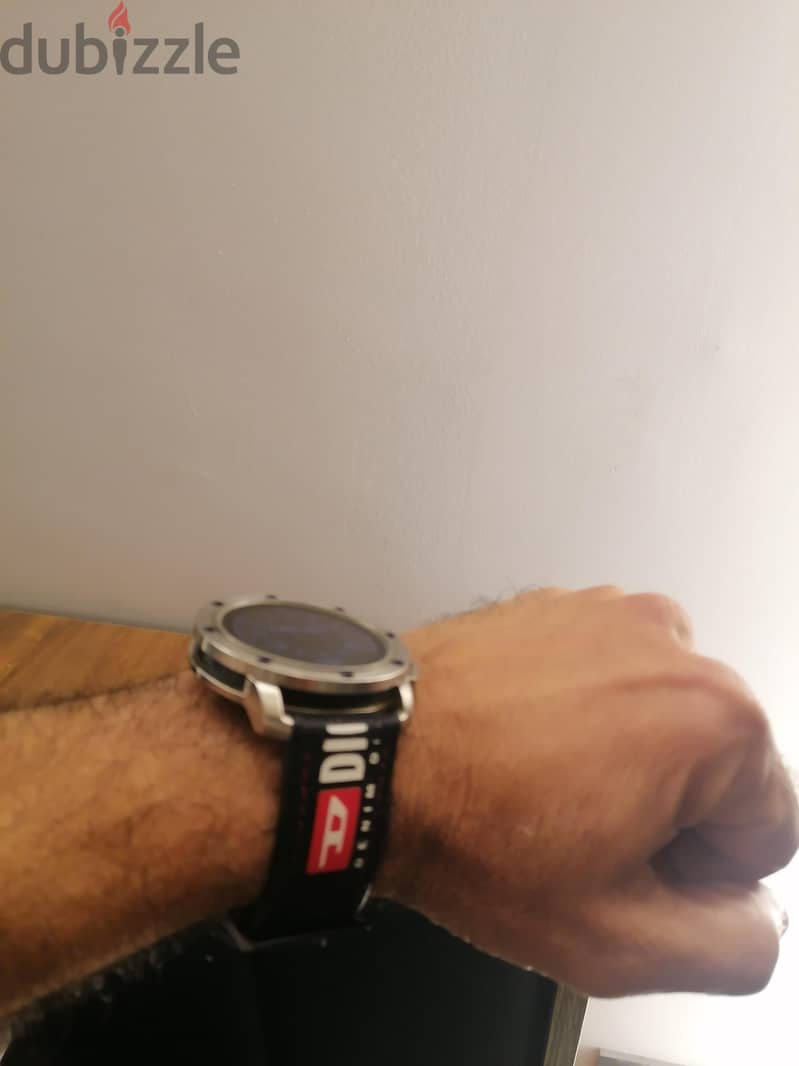 diesel axial smart watch 4