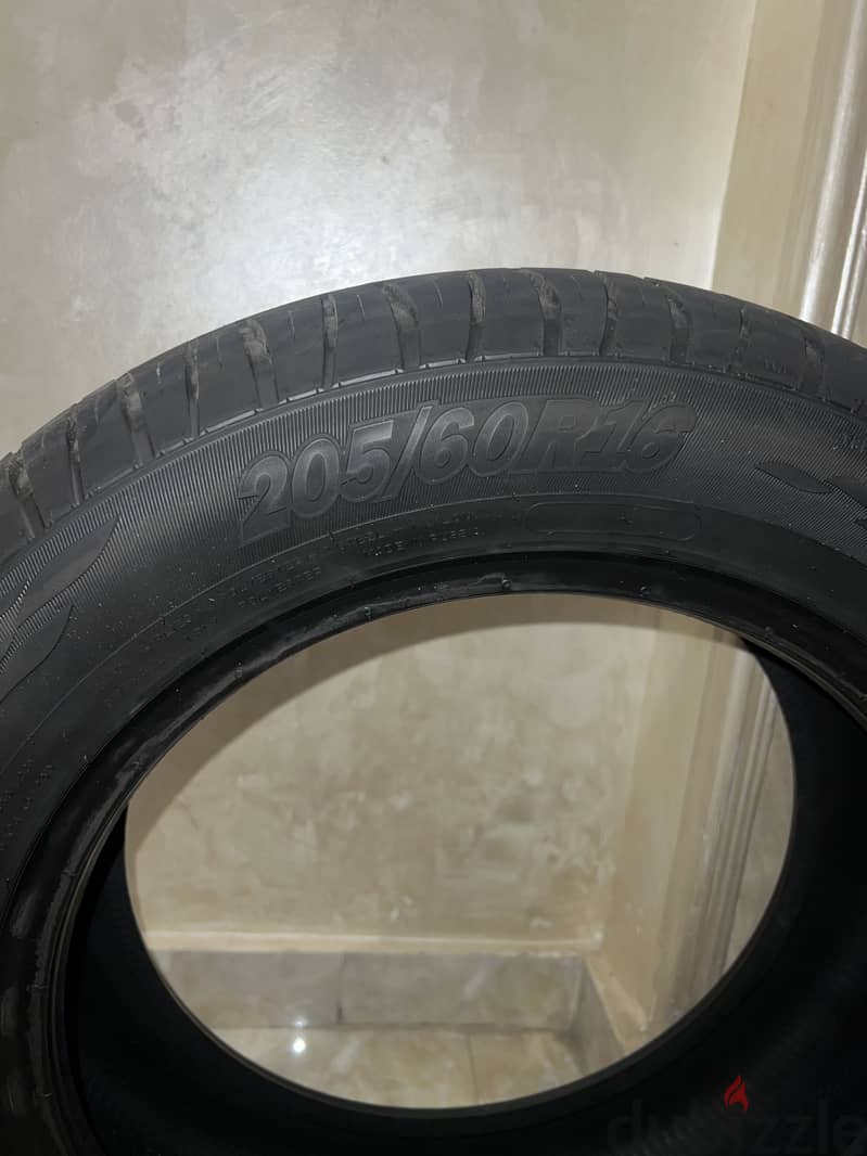 Car tire 1