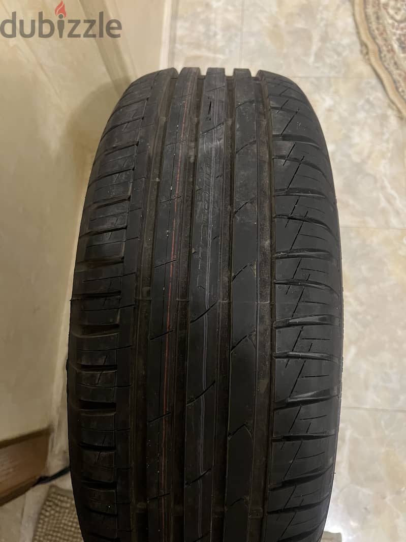 Car tire 3