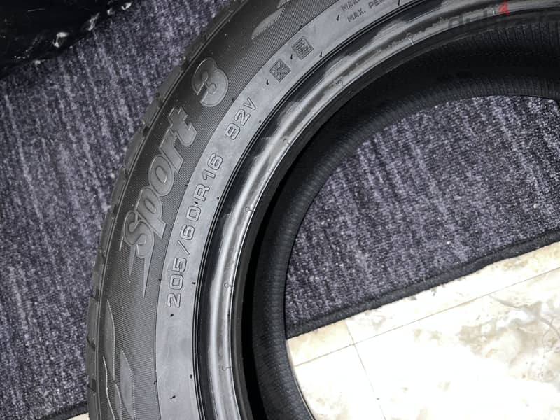 Car tire 4