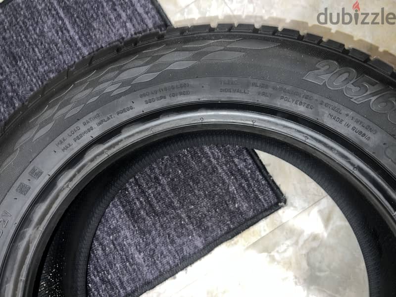 Car tire 5