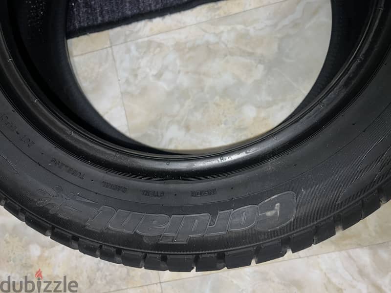 Car tire 6