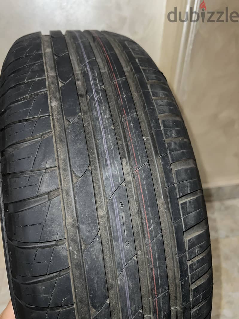 Car tire 7