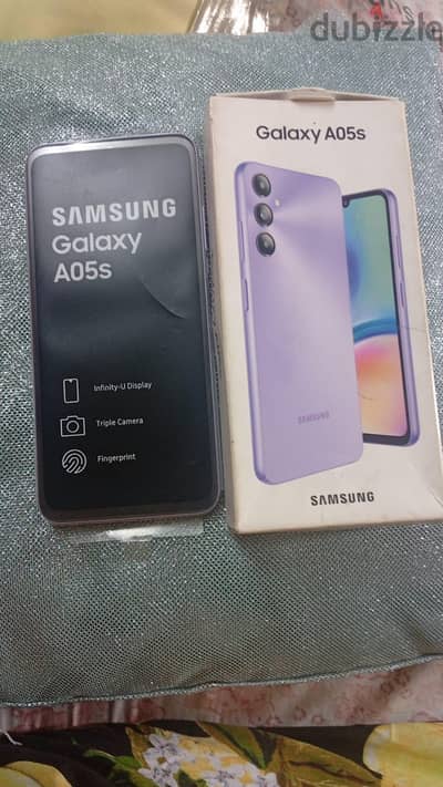 البنفسجي Samsung Galaxy A05s