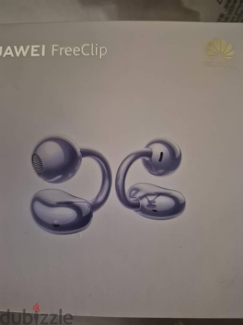 Huawei clips earbuds 1