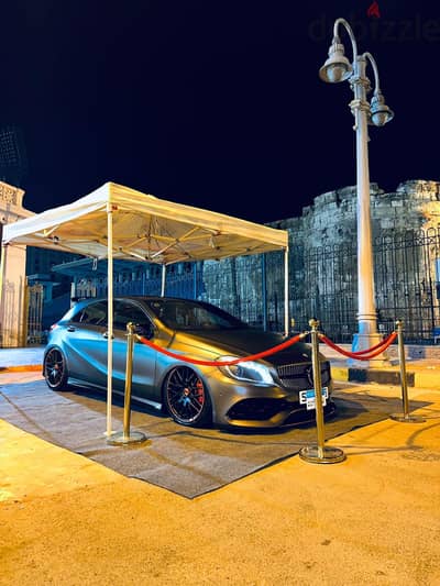 العربيه المصنفه من اجمل 10 سيارات Mercedes A200