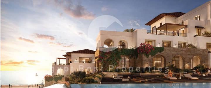 1-Bedroom in Modon Ras El-Hekma, Only 5% Down-payment