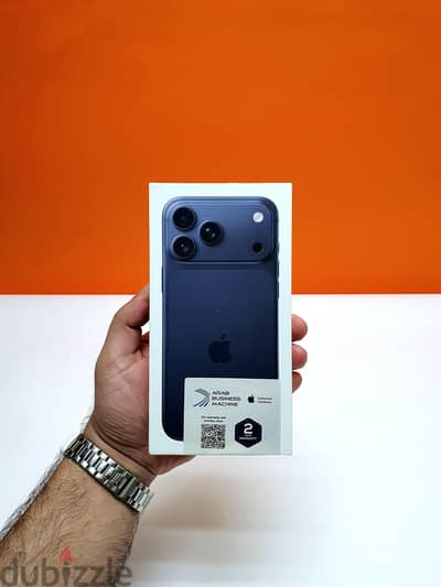 iPhone 17 Promax new - ايفون ١٧ بروماكس جديد